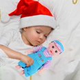 thumbnail image 7 of sdhkgrrt under $5 RebornBabyDoll, 13 Inch Realistic RebornBabyDoll,Soft Body Removable Arms Legs Doll with Clothes,Interactive Talking Sleeping Doll forGirls,Educational Role PlayToyfor, 7 of 7