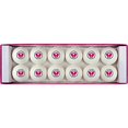 thumbnail image 4 of Butterfly R40+ Table Tennis Balls - 40mm White Ping Pong Ball - ITTF Certified Professional Table Tennis Ball- Poly Table Tennis Ball - 3 Pack or 12 Pack, 4 of 5