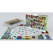 Mediterranean Windows 1000-Piece Puzzle
