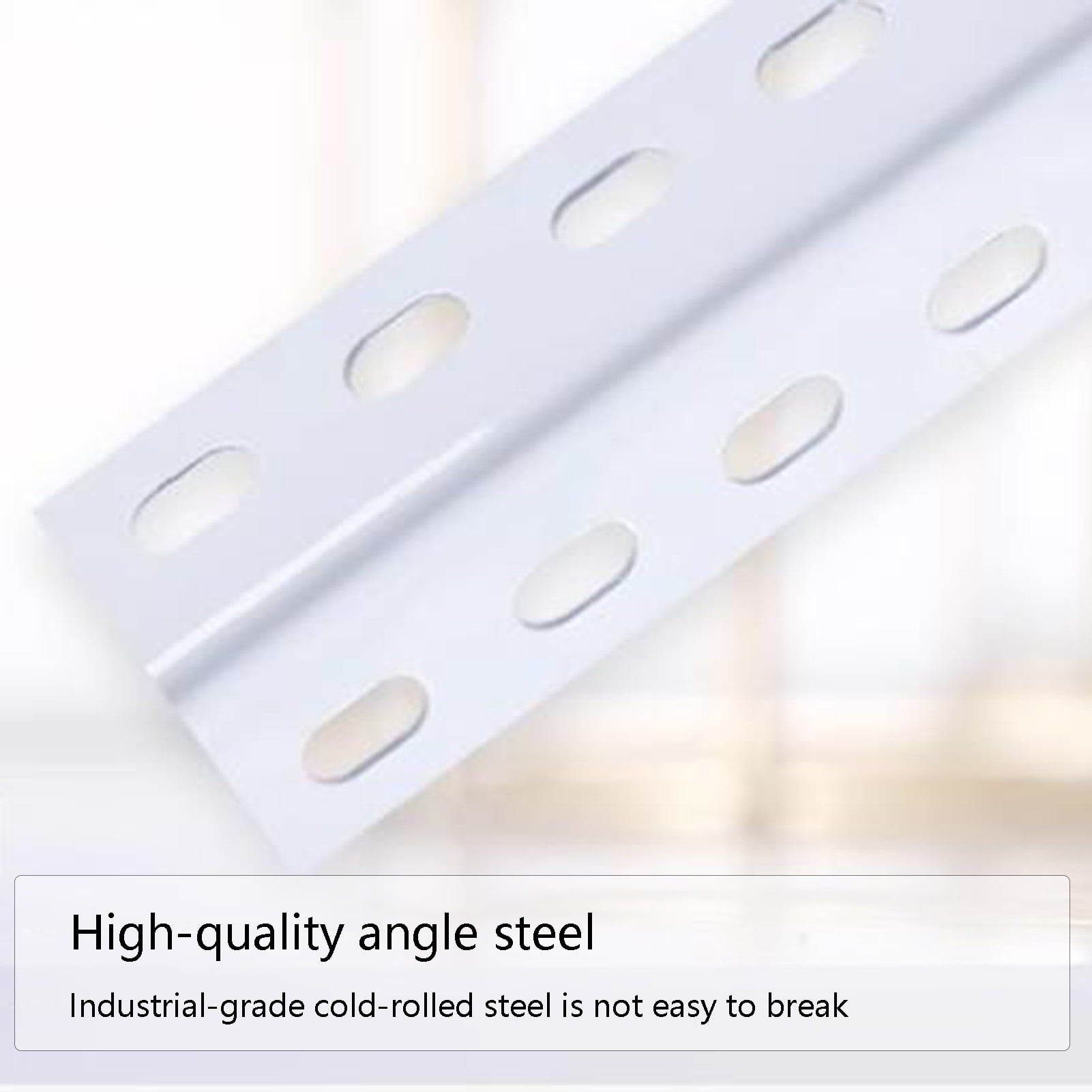 Metal Canopy Bed Frame, Mosquito Net Bed Frame Curtain Brackets, Easy to Install for Bedroom Decoration