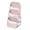 pink color, variant on Desktop Cosmetic Organizer, Makeup Brush Holder, Large Capacity Countertop Storage Rack, Suitable for Vanity, Bathroom, Bedroom, and Office Desk Makeup Tool Storage, Easy to Store Skincare Products