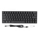 thumbnail image 1 of Teclado mecánico diseño ergonómico Teclado mecánico para juegos 64 teclas para el hogar para juegos para la oficina Amonsee Otros, 1 of 8