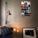 thumbnail image 2 of Placa Metal Vintage Banda U2 Pintura Hierro Rectangular Arte La Pared 30x40 Cm, 2 of 9