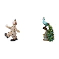 thumbnail image 1 of Figuras de payasos,Estatua de payaso,escultura,adorno de mesa,Colección de estatuillas de payasos adorables,Figura de escritorio,Estatua de pavo real en estante,escritorio,decoración del hogar, 1 of 8