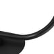 thumbnail image 5 of Towel Ring, Convenient Stainless Steel Flat Appearance Wall Mount Oval Towel Rack for Bathroom Black, 5 of 5