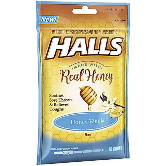 Honey Cough Drops Without Menthol