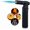 Black, variant on HomeMate Lighter Butane refillable lighters Shipped without gas (Black)