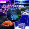 thumbnail image 5 of Aquarium Light LED Submersible Underwater Bubble Light 12V Fish Tank Multicolor Changing Light 12.5cm (12.5cm (12LED) EU), 5 of 5