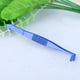 thumbnail image 5 of Pinzas Exprimidoras de Glándulas de Meibomio en ángulo con Punta de Rodillo de material acero Inoxidable - 11 Cm /, 5 of 6