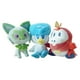 thumbnail image 2 of New Pokemon Plush Sprigatito Quaxly Fuecoco Meowscarada Peluche Doll Koraidon Miraidon Kawaii Stuffed Toy Cartoon Gift For Kids, 2 of 5