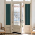 thumbnail image 2 of Pure Dark Green Window Privacy Film, Simple Solid Color Static Cling UV Sun Blocking Heat Control Window Tint Day and Night, Non-Adhesive Reusable One Way Windows Privacy Cover 17.7''x78.7'', 2 of 7