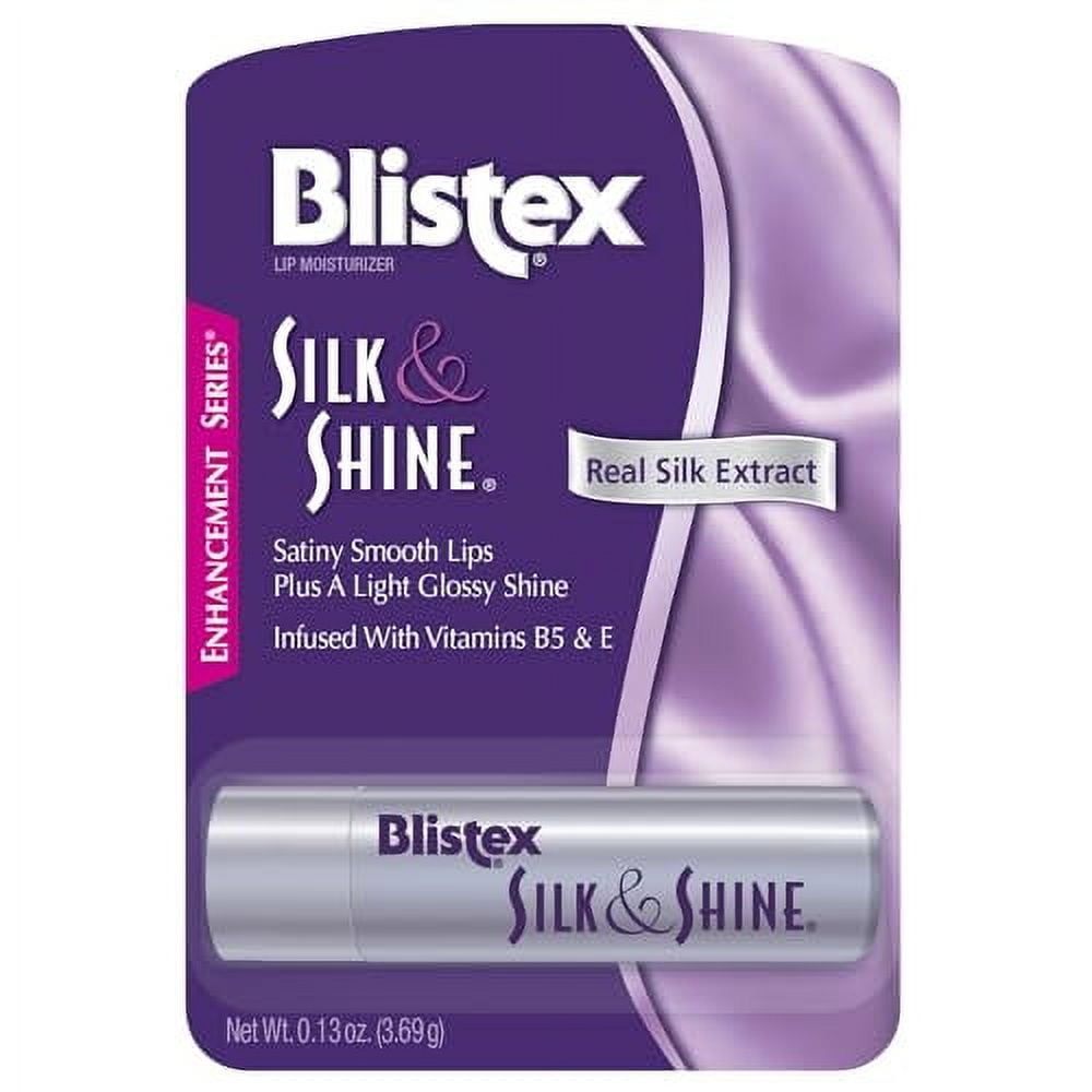 Blistex Silk & Shine Lip Balm 0.13 Oz (Pack of 12)