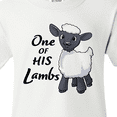 thumbnail image 4 of Inktastic One of His Lambs- Easter sheep Youth T-Shirt, 4 of 5