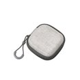 thumbnail image 3 of 2Pcs EVA Round Square Oval Portable Wireless Earphones Zipper Storage Bag Case- Oval, 3 of 5