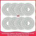 thumbnail image 1 of For Ecovacs Deebot T50 Max/T50 Pro/T50 Omni/T50 Pro Omni/T50 Max Pro Omni Spare Parts Reusable Washa, 1 of 5