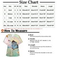 thumbnail image 3 of Samickarr Plus Size Scrub Shirts For Women Clearance Nursing Uniform Printed Working Uniform Scrub Tops With Pocket V-Neck Short Sleeve Work Utility Safety Tops Nursing Worker Protective Clothing Top, 3 of 5