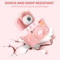 thumbnail image 6 of Wisairt Kids Camera with 32GB SD Card and Silicone Cover, Toy Camera for Girls and Boys 3-12 Years Best Birthday Gifts (Pink), 6 of 8