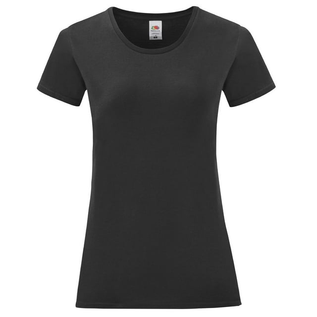 Fruit of the Loom T-Shirt Iconique 150 pour Femmes