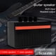 thumbnail image 4 of Methold Mini altavoz de guitarra amplificador eléctrico Cable Accs 5W bajo procesador de sonido Pedal Audio música instrumento al aire libre Cables de audio/vídeo, 4 of 6