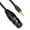 1m_Female, variant on lanema 3.5mm TRS Male to 3Pin Auditory Cable For Studio Recording Live Performances Durables PVC Shielded Conductor