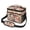 Pioneer Flower Floral-1, variant on Lunch Box Pioneer Flower Floral Print Pattern Insulated Lunch Bag for Women Men,Medium Leakproof Lunchbox Cooler Bag Adjustable Strap,10 X 6.7 X 8 Inches