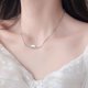 thumbnail image 1 of Moda Animal caminando gato collar colgante clavícula mujeres joyería regalos para LingWen 8390611467661, 1 of 1