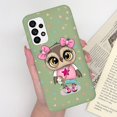 thumbnail image 1 of Funda de silicona para Samsung Galaxy A33 A 33 5G, carcasa bonita A prueba de golpes, corazón de amor, dinosaurio, SamsungA33 a33 Fivean unisex, 1 of 2