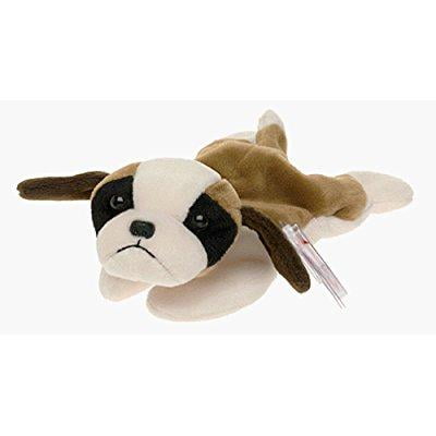Ty Bernie the St Bernard Dog Baby Toy for sale online 