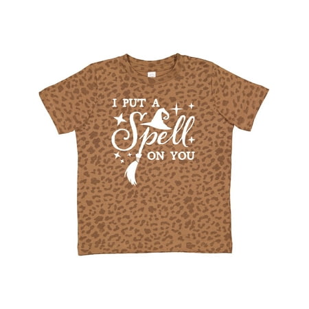 

Inktastic I Put a Spell on You- Halloween Magic Gift Toddler Boy or Toddler Girl T-Shirt