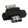 thumbnail image 7 of FVH HDMI Female To HDMI 1.4 Female Extension Extender Coupler Adapter with Panel Mount Holes, 7 of 7
