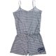 thumbnail image 1 of Ecko Unltd. Mameluco de rinoceronte a rayas para mujer, azul, grande, 1 of 1