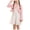 Pink, variant on larppty Toddler Girls Cardigan Sweater Bolero Shrug Baby Kids Long Sleeve Cropped Dress Up Button Closure Jacket Tops (Pink,2-3 Years)