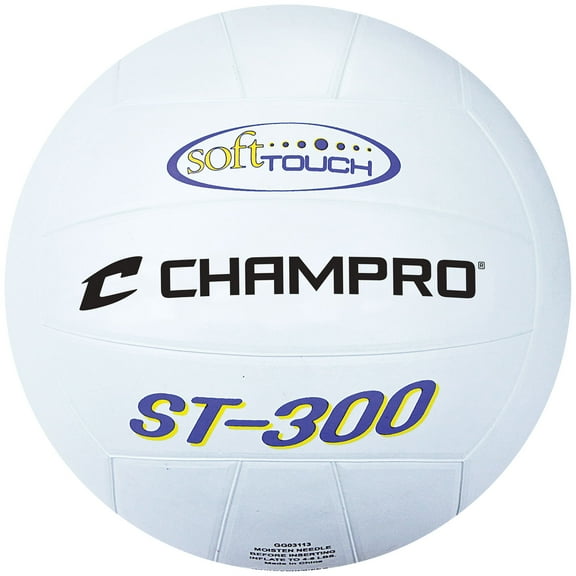 CHAMPRO Competition Rubber Volleyball for Indoor/Outdoor Volleyball