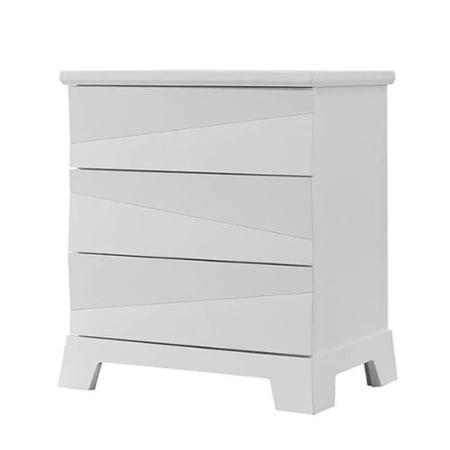Coaster Night Stand In White Finish 203462