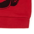 thumbnail image 5 of Disney Pixar Cars Lightning McQueen Toddler Boys Fleece Sweatshirt Toddler to Little Kid, 5 of 5