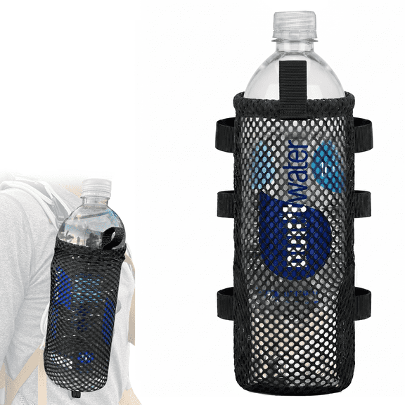 Mountain Mike Hiking Gear Backpack Shoulder Strap Water Bottle Holder