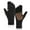 Black, variant on UDIYO 1 Pair Winter Cycling Gloves Non slip Knitting Great Friction Plush Keep Warm Thick Elastic Ridding Gloves for Skiing
