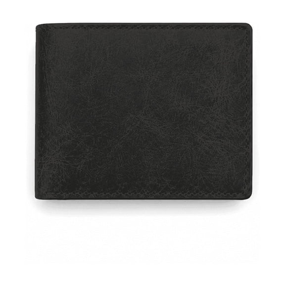 AlKhalil -Men’s Classic Genuine Leather Bifold Wallet – Slim, Durable, and Stylish Everyday Accessory
