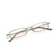 thumbnail image 4 of Gafas de lectura compactas con estuche de aluminio y bisagra de resorte para hombres y mujeres, doradas, 250, 4 of 5