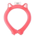 thumbnail image 2 of Cooling Neck Ring, Easy To Clean Cooling Neck Tube  for Summer Red, 2 of 7