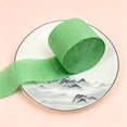 thumbnail image 6 of Crepe Paper Streamers Diy Garland Decorations, Quality Flexible Crinkled Paper Roll, All-Season Reusable Party Streamers & Diy Crafts for Christmas, Halloween & Graduation Parties, 6 of 7