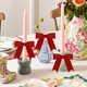 thumbnail image 5 of Lazos de cinta de poliéster hechos a mano de 2,3 cm de ancho, 50 unidades, multicolor, para envolver regalos | Accesorios de manualidades para cajas de regalo, embalajes de panadería, frascos de, 5 of 6