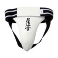thumbnail image 1 of DYNWAVECA Groin Protector for Boxing Taekwondo Groin Guard for Sanda Sparring Exercise XS, 1 of 10