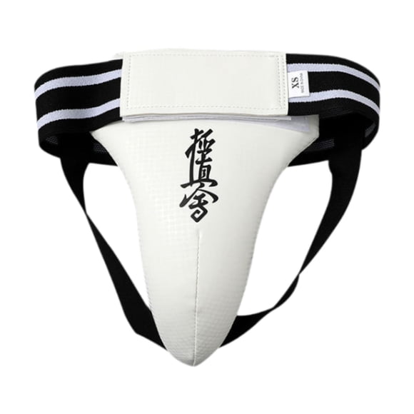 Lipstore Groin Protector for Boxing Taekwondo Groin Guard for Sanda Sparring Exercise XS