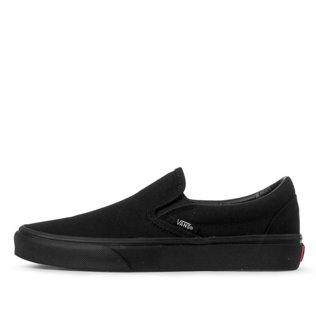 Tenis Vans Classic Slip On - 0EYEBKA - Unisex negro 30