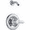Chrome, variant on Delta Lahara Monitor® 14 Series Shower Trim - Less Head in Chrome T14238-LHD