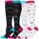 thumbnail image 2 of Calcetines de compresión de 58 estilos aptos para Edema médico Diabetes venas varicosas calcetines al aire libre hombres mujeres correr senderismo calcetines deportivos Tan Jianjun unisex, 2 of 2