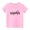Pink, variant on JWZUY Mothers Day Toddler Boys Girls Short Sleeve Casual T-Shirts Mom Mama' Round Neck Graphic Tees for Kids Black 3-4 Years