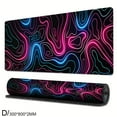 thumbnail image 3 of MUMQAQ Large Mouse Mat Mousepad Gaming Mousepads Rubber Keyboard Desk Pads Mats CUK, 3 of 7