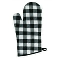 thumbnail image 2 of Kate Aurora Living 2 Pack Gingham Plaid Checkered Country Farmhouse Oven Mitts - Assorted Colors, 2 of 2